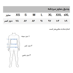 شورت پادار مردانه دفکتو مدل 535YL93 مجموعه 3 عددی