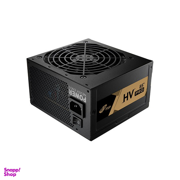 منبع تغذیه اف اس پی مدل FSP HV PRO 550W WHITE
