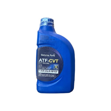 روغن گیربکس جنیون پارت مدل ATF CVT Yellow حجم 1 لیتر