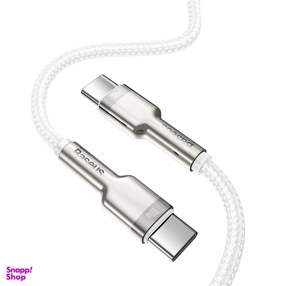 کابل تبدیل USB-C به USB-C بیسوس مدل CATJK طول 1 متر