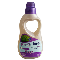 مایع لباسشویی و صابون لباسشویی کودک فیروز مدل اسطوخودوس وزن 1000 گرم