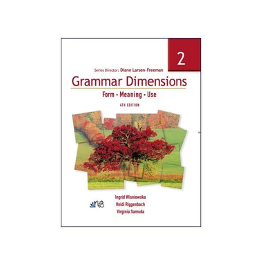 کتاب Grammar Dimensions 2 4th edition اثر جمعی از نویسندگان انتشارات رهنما