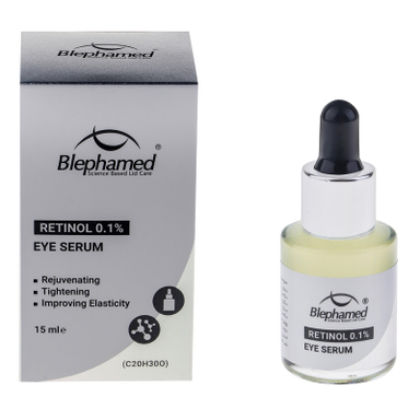 سرم دور چشم بلفامد مدل Retinol حجم 15 میلی لیتر
