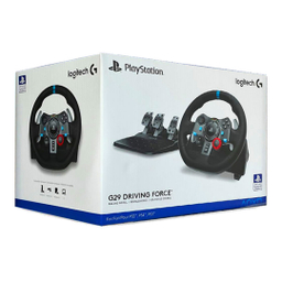 فرمان بازی لاجیتک مدل G29 Driving Force Shifter همراه با دسته دنده‌