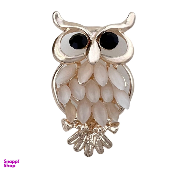 گل سینه زنانه مدل جغد کد G4055