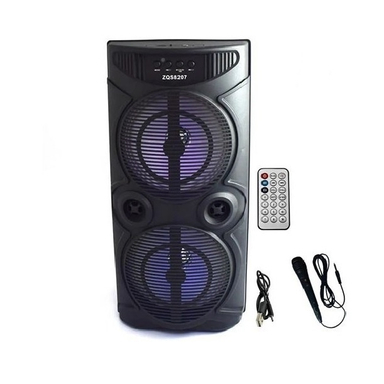 اسپیکر بلوتوثی قابل حمل زد کیو اس مدل 8207