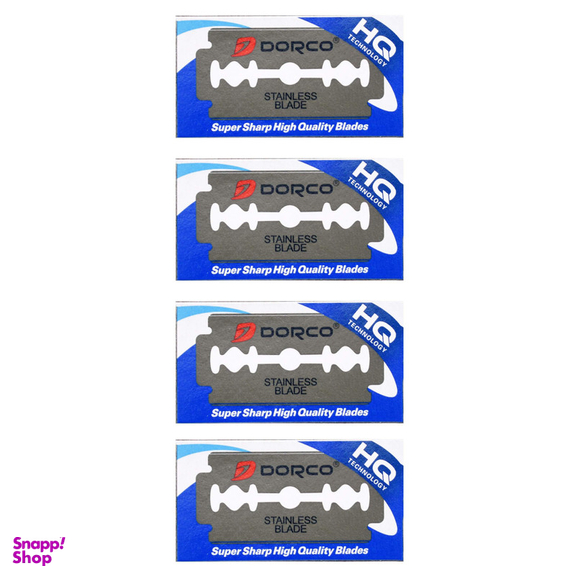 تیغ یدک دورکو مدل HQ-22 تحت لیسانس مجموعه 4 عددی