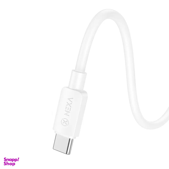 کابل شارژ 27 وات Type-C نکسا مدل L3 طول 25 سانتی‌ متر