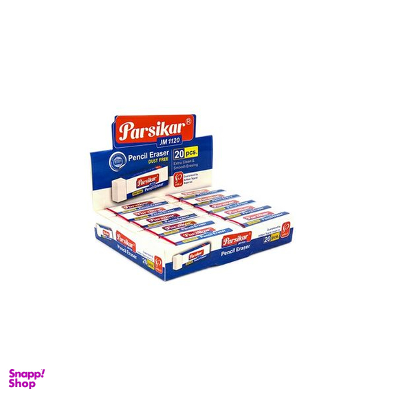 پاک کن پارسی کار مدل JM1120 بسته 20 عددی
