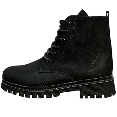 نیم بوت زنانه طرح تیمبرلند سوییت کد 1115 رنگ مشکی