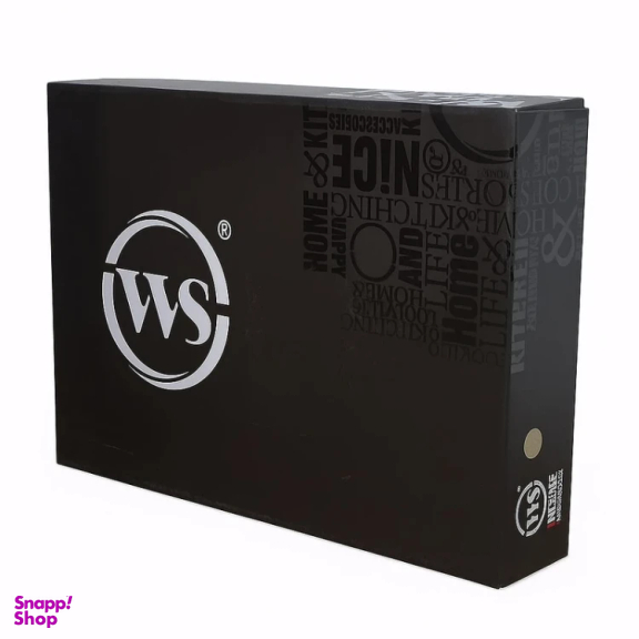 سرویس آشپزخانه 11 پارچه دبلیو اس مدل تیفانی