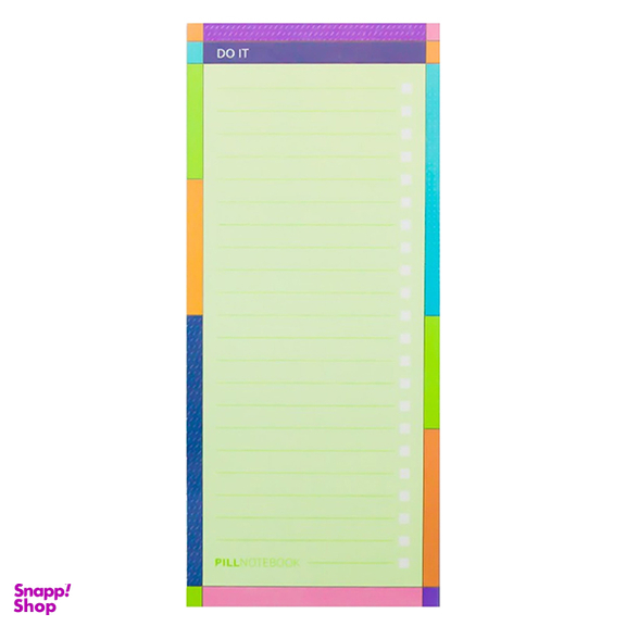 کاغذ یادداشت ۵۰ برگ پیل مدل To Do List کد 11_my_list_collection