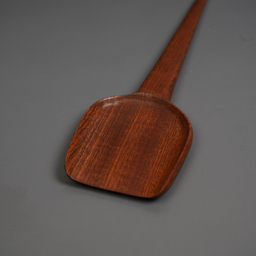 ملاقه و قاشق چوبی مدل Sapeli Wooden Ladle