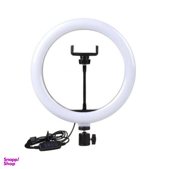 رینگ لایت هیرو HX-260 به همراه سه پایه رومیزی و ریموت کنترل و سه پایه 2 متری