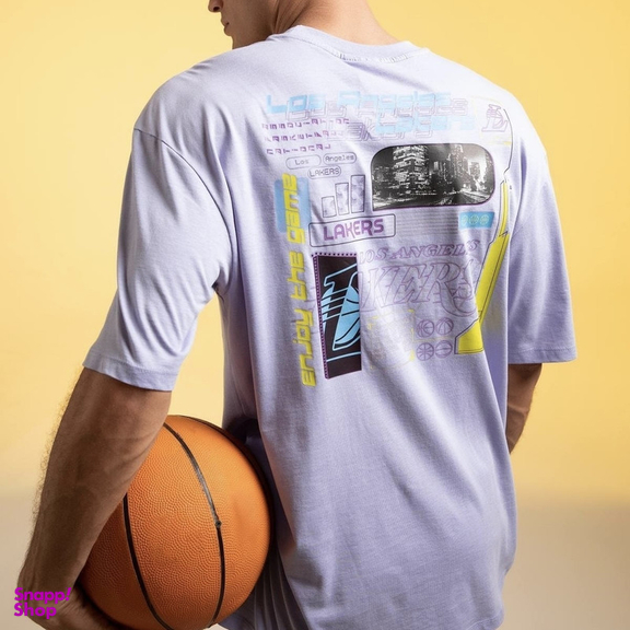 تیشرت آستین کوتاه مردانه دفکتو مدل Back-NBA