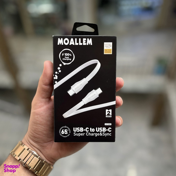 کابل تبدیل USB-C معلم نوین مدل GALAXY A35 طول 2 متر