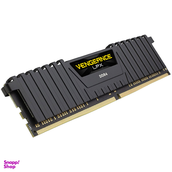 رم دسکتاپ DDR4 دو کاناله 3200 مگاهرتز CL16 کورسیر مدل Vengeance LPX ظرفیت 32 گیگابایت