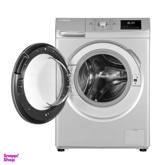ماشین لباسشویی ایکس ویژن مدل WA80-AW/AS ظرفیت 8 کیلوگرم