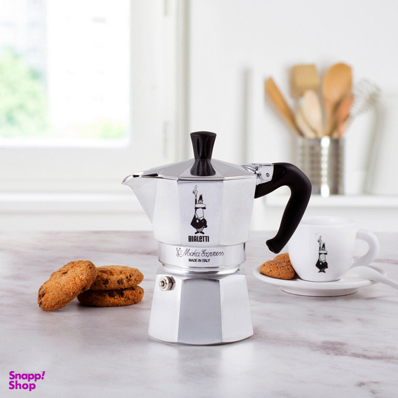 قهوه ساز بیالتی مدل موکا اکسپرس 3Cups A