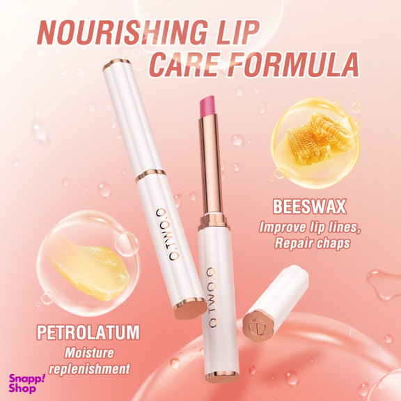بالم لب حرارتی او تو او رنگ 01Pink