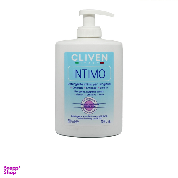 محلول شستشوی بانوان کلیون مدل BL حجم 300 میلی لیتر