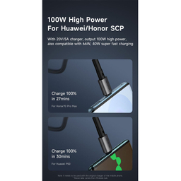 کابل USB به USB-C مک دودو مدل CA-3590 طول 1.2 متر