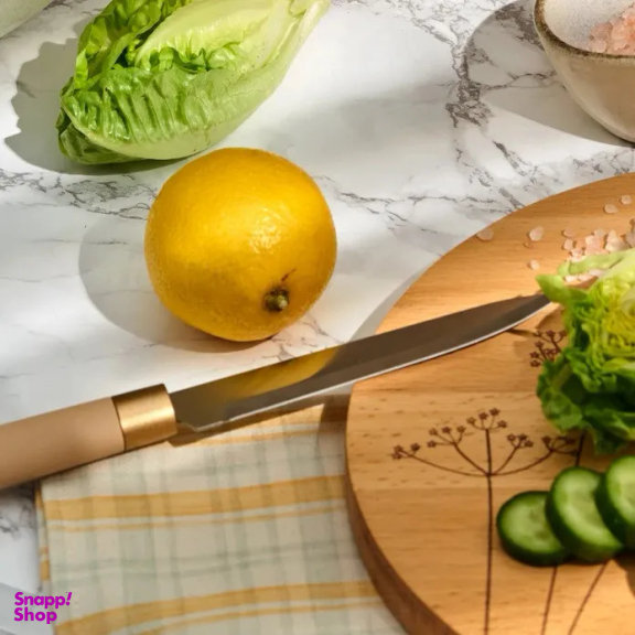 سرویس چاقو آشپزخانه 6 پارچه کاراجا مدل بریچ