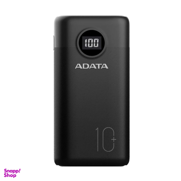 پاور بانک ای دیتا مدل P10000QCD ظرفیت 10000 میلی آمپر ساعت