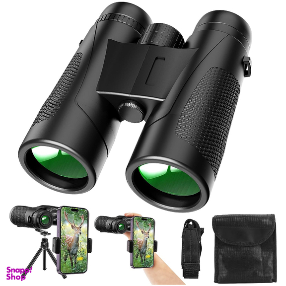 دوربین دوچشمی مدل 12x42 به همراه کیف و سه پایه عکاسی