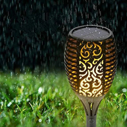 مشعل خورشیدی سولونیکس مدل باغی مجموعه 4 عددی