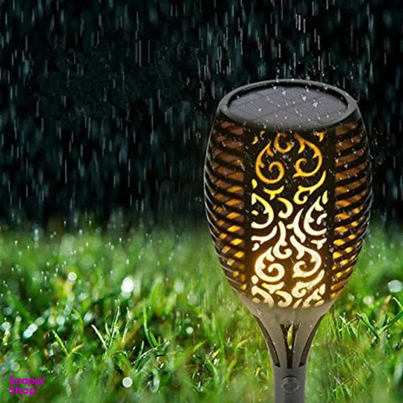 مشعل خورشیدی سولونیکس مدل باغی مجموعه 4 عددی