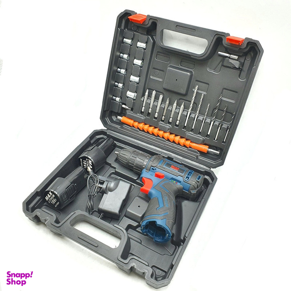 پیچ گوشتی شارژی باس مدل LI-ION-18V مجموعه 28 عددی