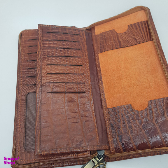 کیف دسته چک چرم دیاکو مدل perima