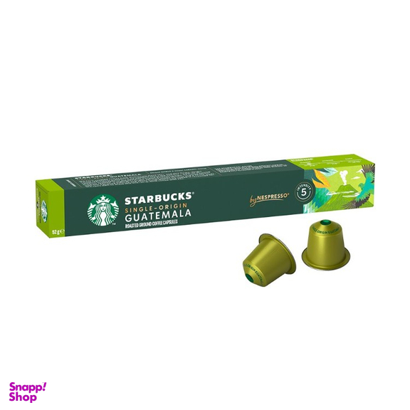 کپسول قهوه استارباکس مدل Single-Origin Guatemala وزن 52 گرم