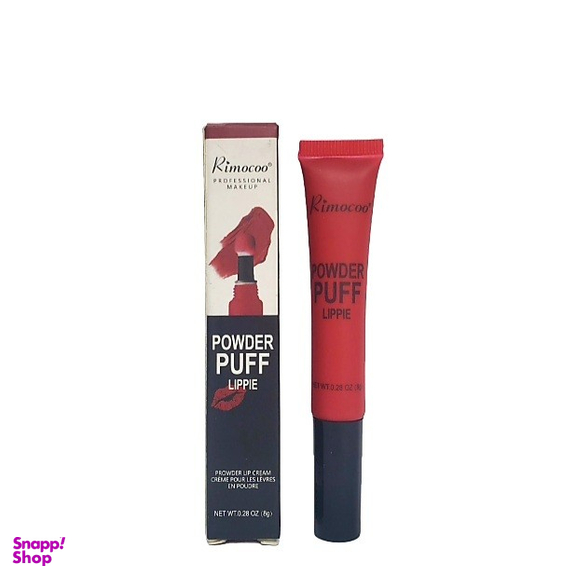 رژ لب مایع ریموکو شماره 3 رنگ قرمز آتشین