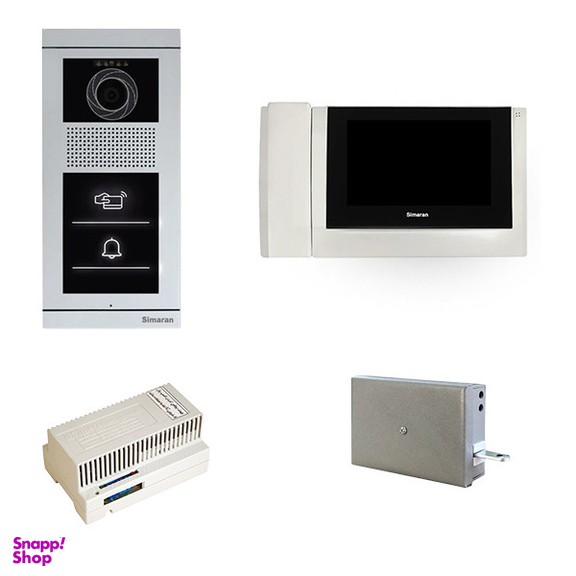 دربازکن تصویری سیماران مدل 78M-VFBT1 مجموعه 4 عددی