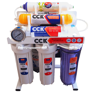 دستگاه تصفیه کننده آب رسا نور بابایی مدل cck metal m700