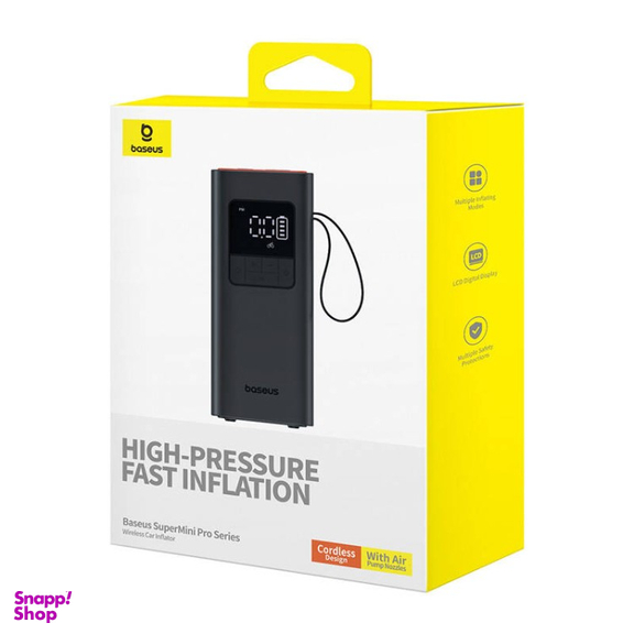 کمپرسور باد شارژی باسئوس مدل SuperMini Pro BS-CG016