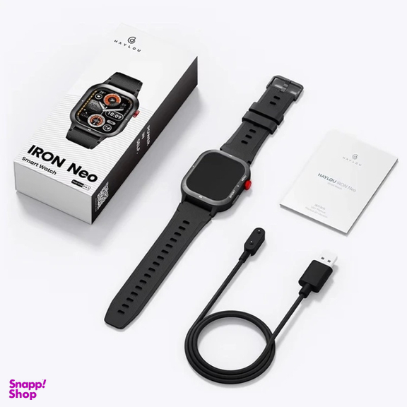 ساعت هوشمند هایلو مدل Iron Neo