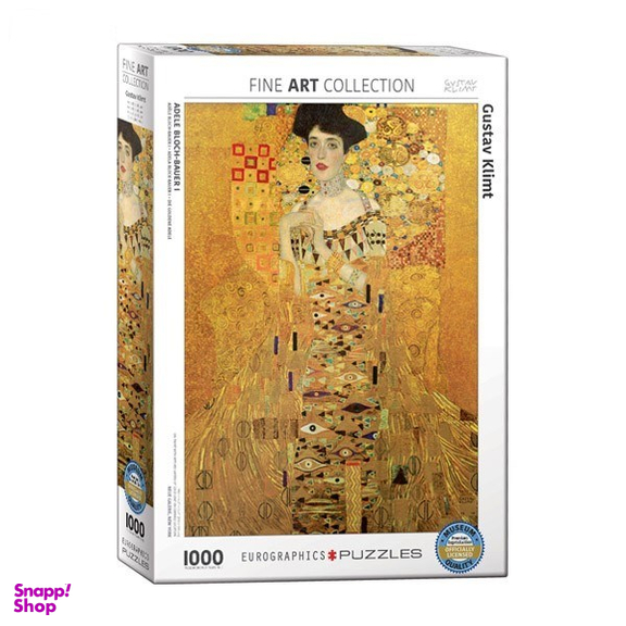 پازل 1000 تکه یوروگرافیکس مدل پرتره آدل