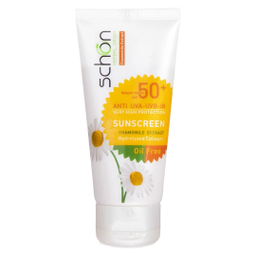 کرم ضد آفتاب شون با SPF50 مدل Chamomile Extract حجم 50 میلی‌ لیتر