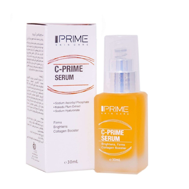 سرم روشن کننده و سفت کننده پریم مدل C-Prime حجم 30 میلی لیتر