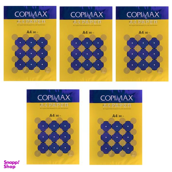 کاغذ A4 کپی مکس مدل KNS.CO بسته 2500 عددی