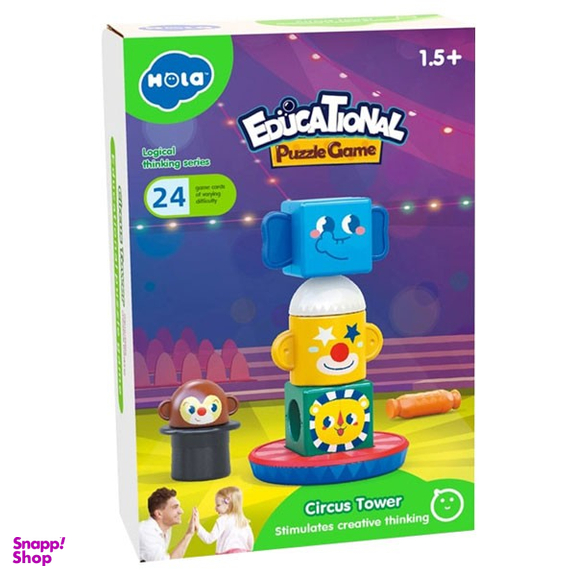 بازی فکری برج سیرک هولا کد E7981