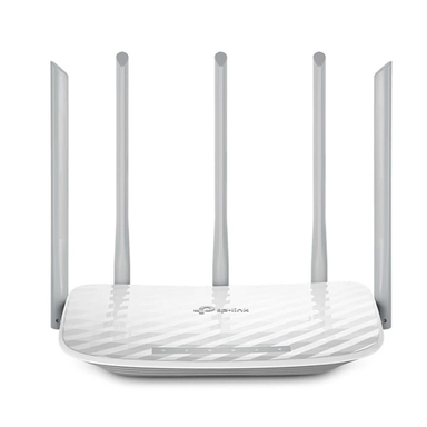 روتر بی سیم دو باند تی پی لینک مدل Archer C60 V3 رنگ سفید