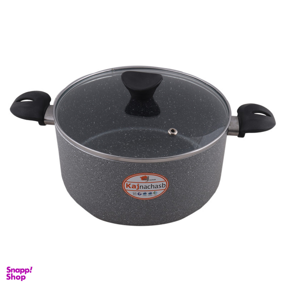 سرویس پخت و پز 9 پارچه کاج نچسب مدل فلورا