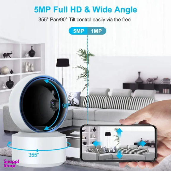 دوربین هوشمند دید در شب تویا مدل PST-F4 5MP WiFi