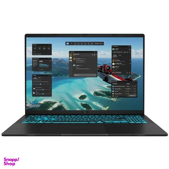 لپ تاپ 16 اینچ ایسوس مدل V16 V3607VJ-RP007W-Core 7 240H-32GB DDR5 5600MHz-1TB SSD-RTX3050 6GB-FHD 144Hz-W - کاستوم شده