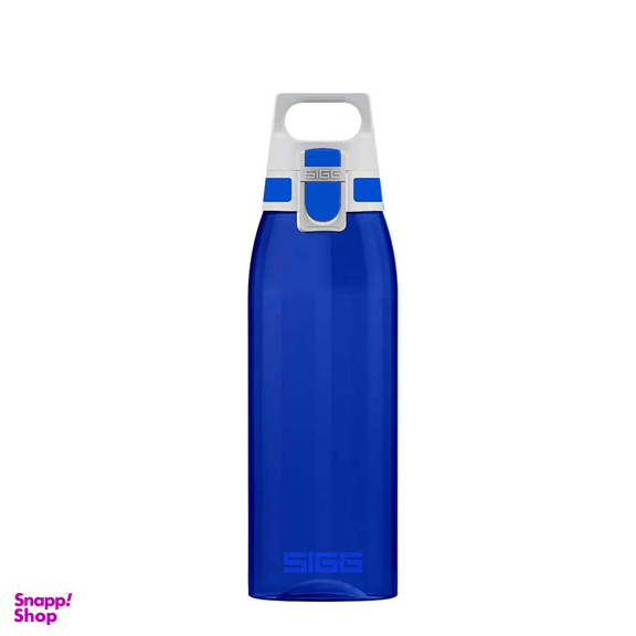 قمقمه سیگ سری SIGG Water Bottle مدل Total Color طرح Blue 8968.60 حجم 1000 میلی لیتر