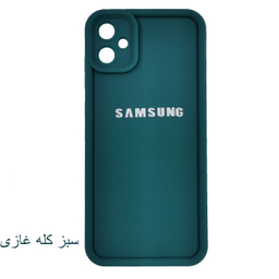 کاور لیمیا مدل کلاسیک ژله ای طرح سولید مناسب برای گوشی موبایل سامسونگ Galaxy A05